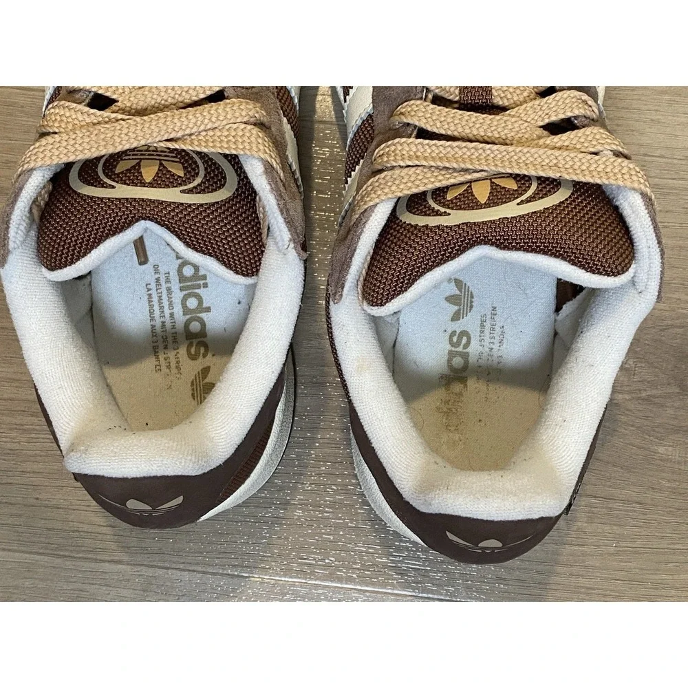 Adidas Originals Campus 00S Brown White Earth Strata ID2077 Men's 8